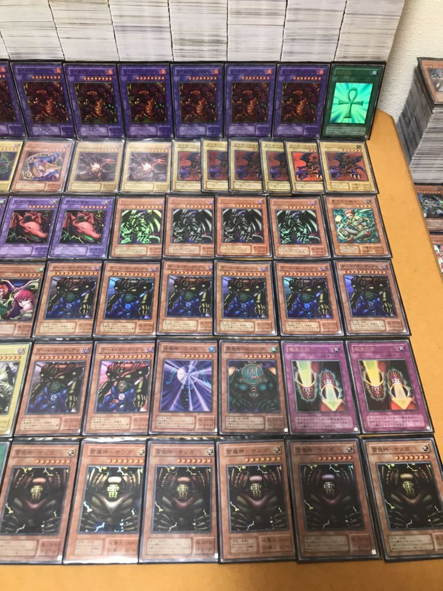 遊戯王 まとめ売り 引退品 大量 1000枚 スーパーレア以上 16 遊戯王