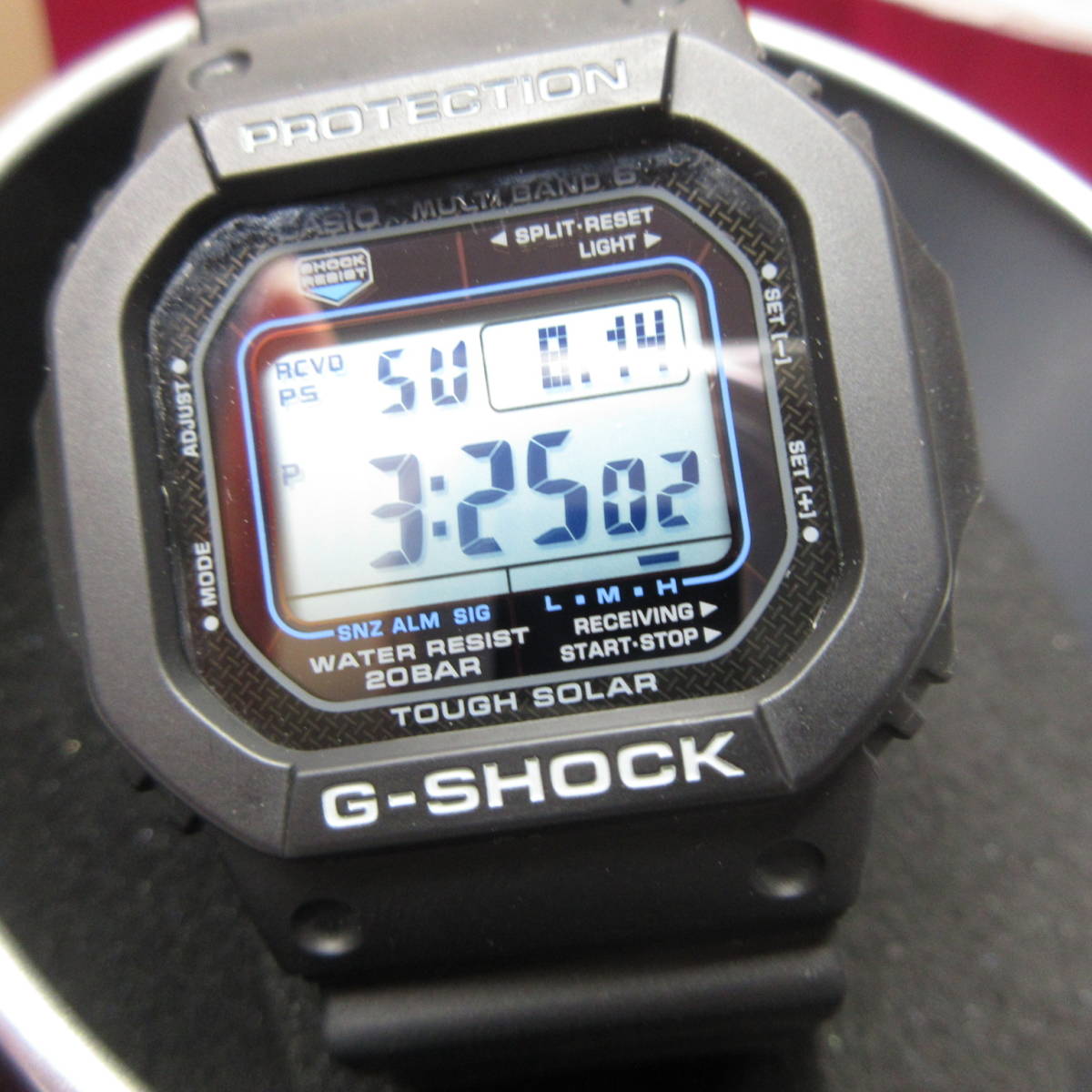 G-SHOCK GW-5610U-1CJF 3495 ブラック RESIST Casio カシオ TOUGU 