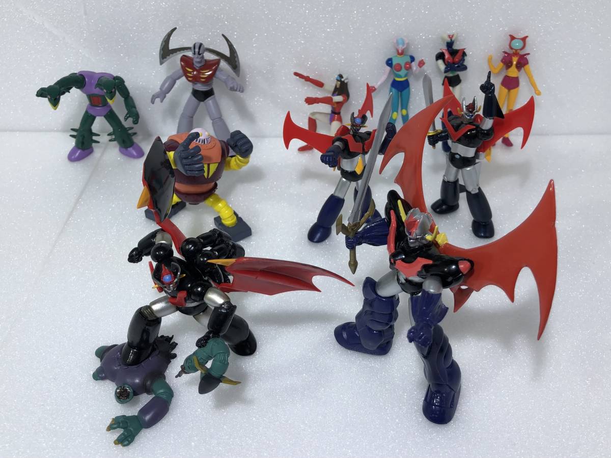 完成品 マジンガーz ゴッドスクランダー グレートマジンガー マジンカイザー 他 超造形魂 真マジンガー 衝撃のコレクション 他 マジンガーz 売買されたオークション情報 Yahooの商品情報をアーカイブ公開 オークファン Aucfan Com