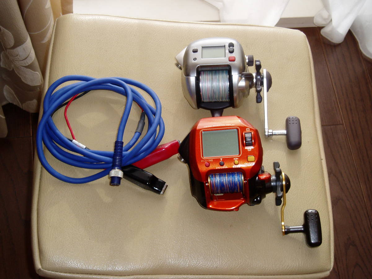 電動丸 シマノ | 3000H SHIMANO 電動リール 仕掛け等おまけつき セット