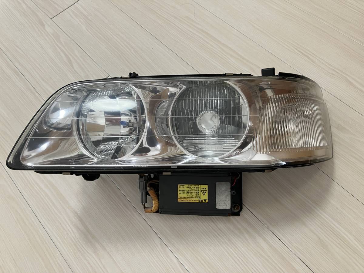 日産純正 C35 ローレル クラブS ヘッドライト HID ローレル C35 クラブ