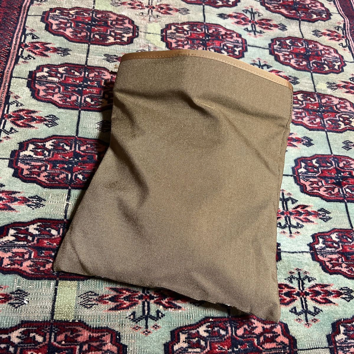 米軍】ダンプポーチ 中古 放出品 USMC CSM DUMP POUCH コヨーテ 海兵隊
