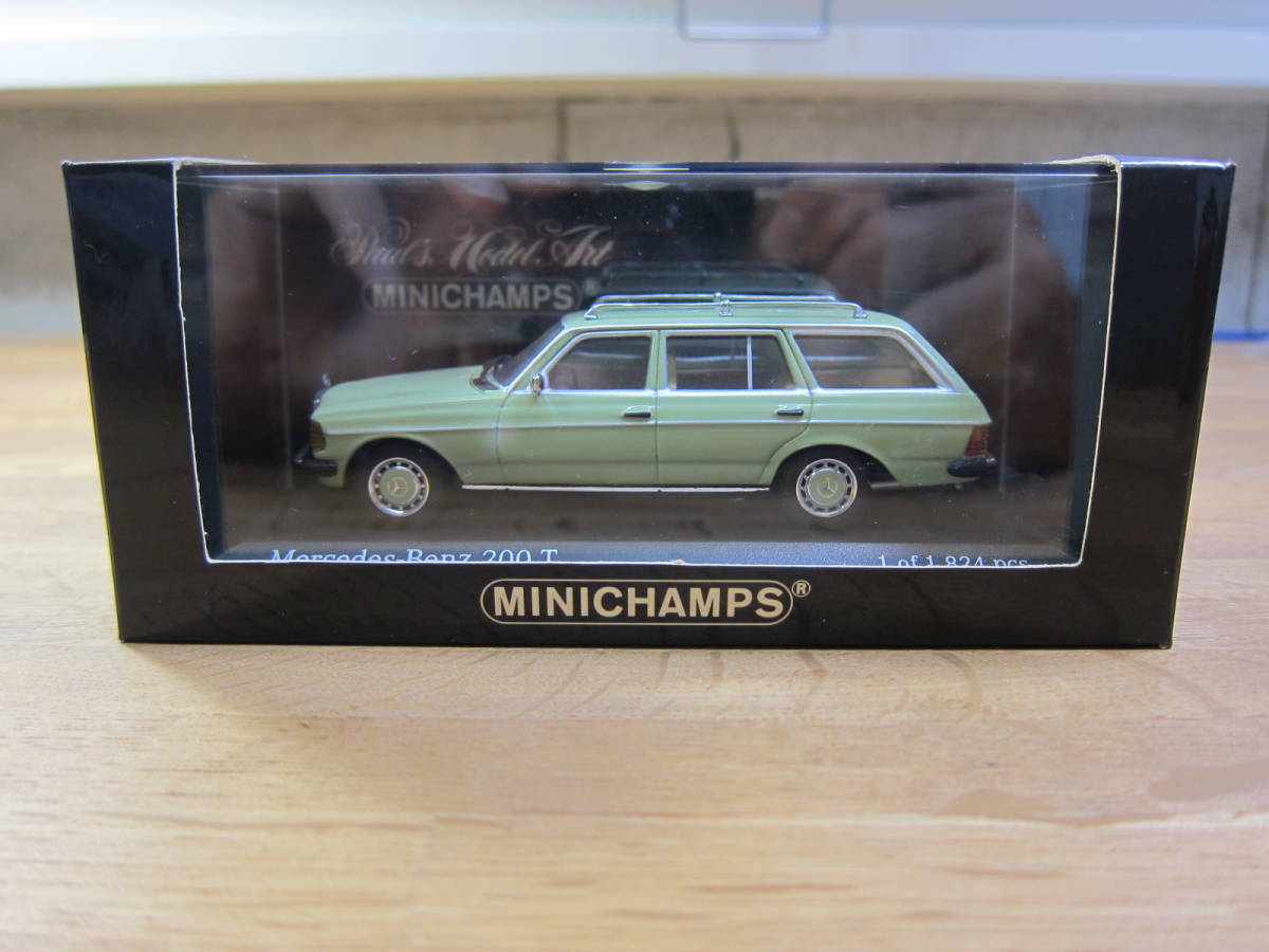 1⁄43 ミニチャンプス MINICHAMPS 希少 W124 ミニカー 1⁄43 0