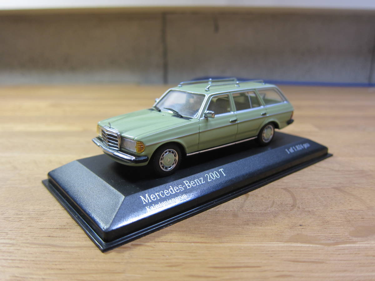 1⁄43 ミニチャンプス MINICHAMPS 希少 W124 ミニカー 1⁄43 0