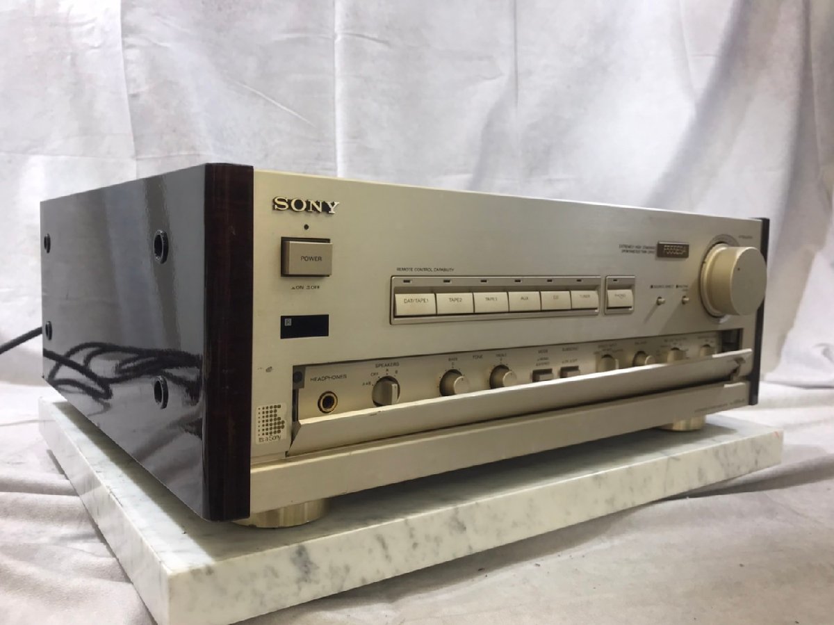 整備済み 動作品 名機 SONY TA-F555ESR プリメインアンプ SONY TA-F555ESA プリメインアンプ ソニー 外観美品 ☆名機&バブル