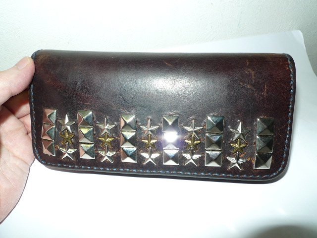 LARRY SMITH レザー 長財布 ブラウン ◇LARRY SMITH ラリースミス 1点