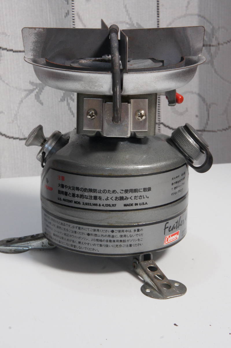 Coleman PEAK1 コールマン ガソリン シングルストーブ MODEL 442 1991 