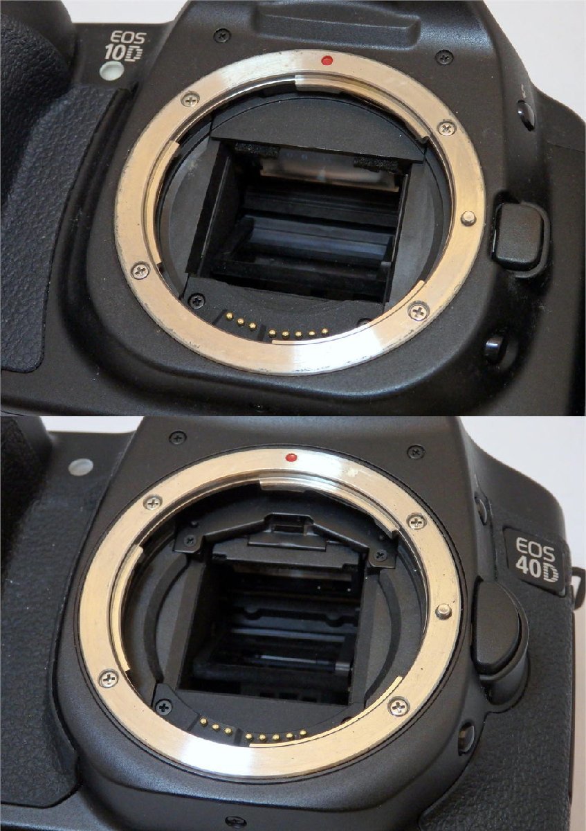 Canon EOS 10D + Tamronレンズセット ジャンク 【公式通販】