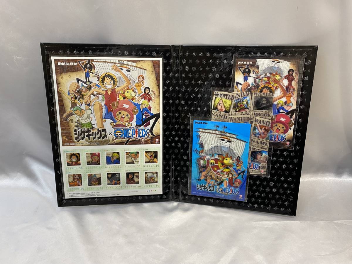 非売品 フレーム シゲキックス × ワンピース ONE PIECE アニメ 3D 