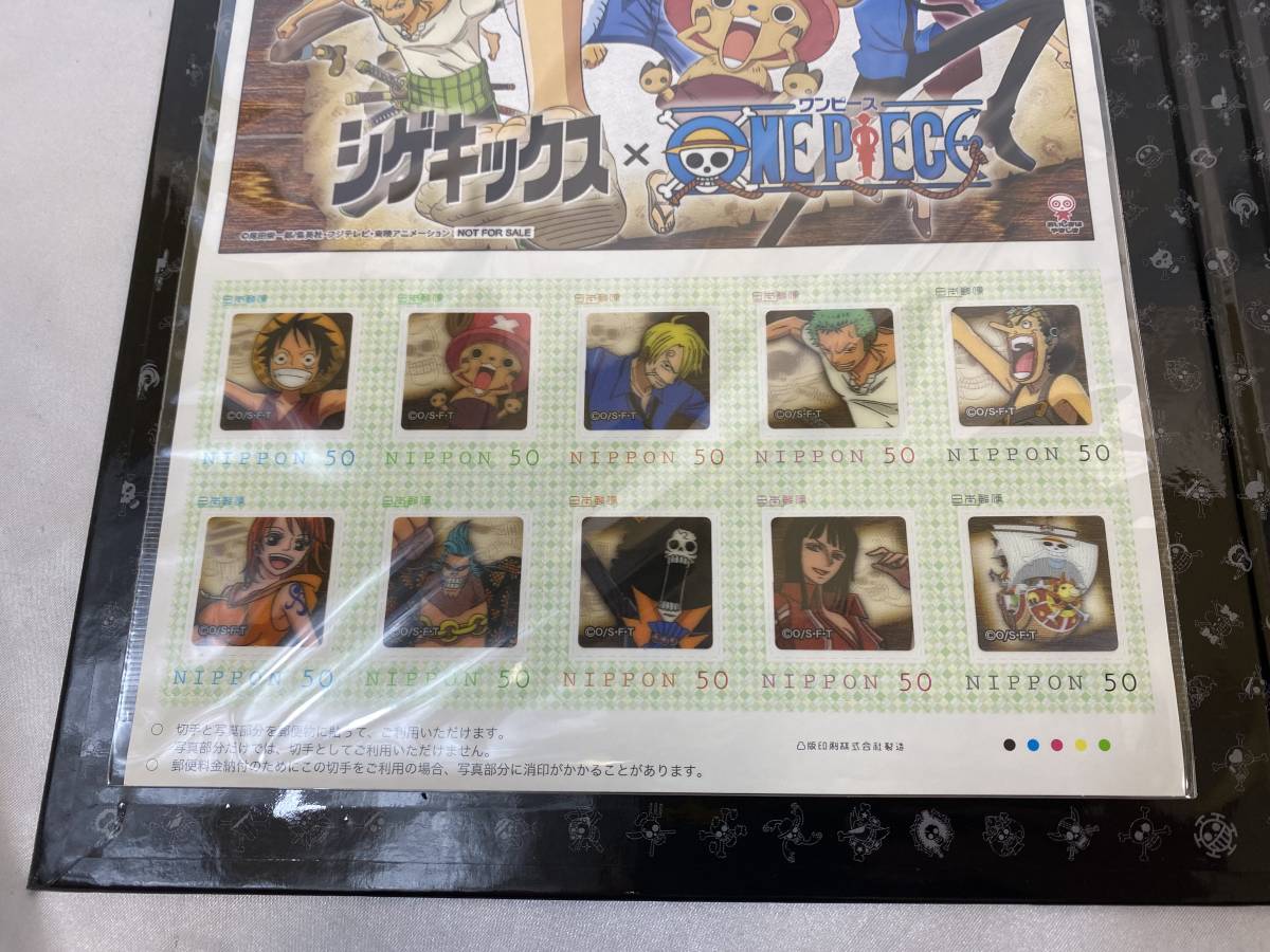 非売品 フレーム シゲキックス × ワンピース ONE PIECE アニメ 3D 