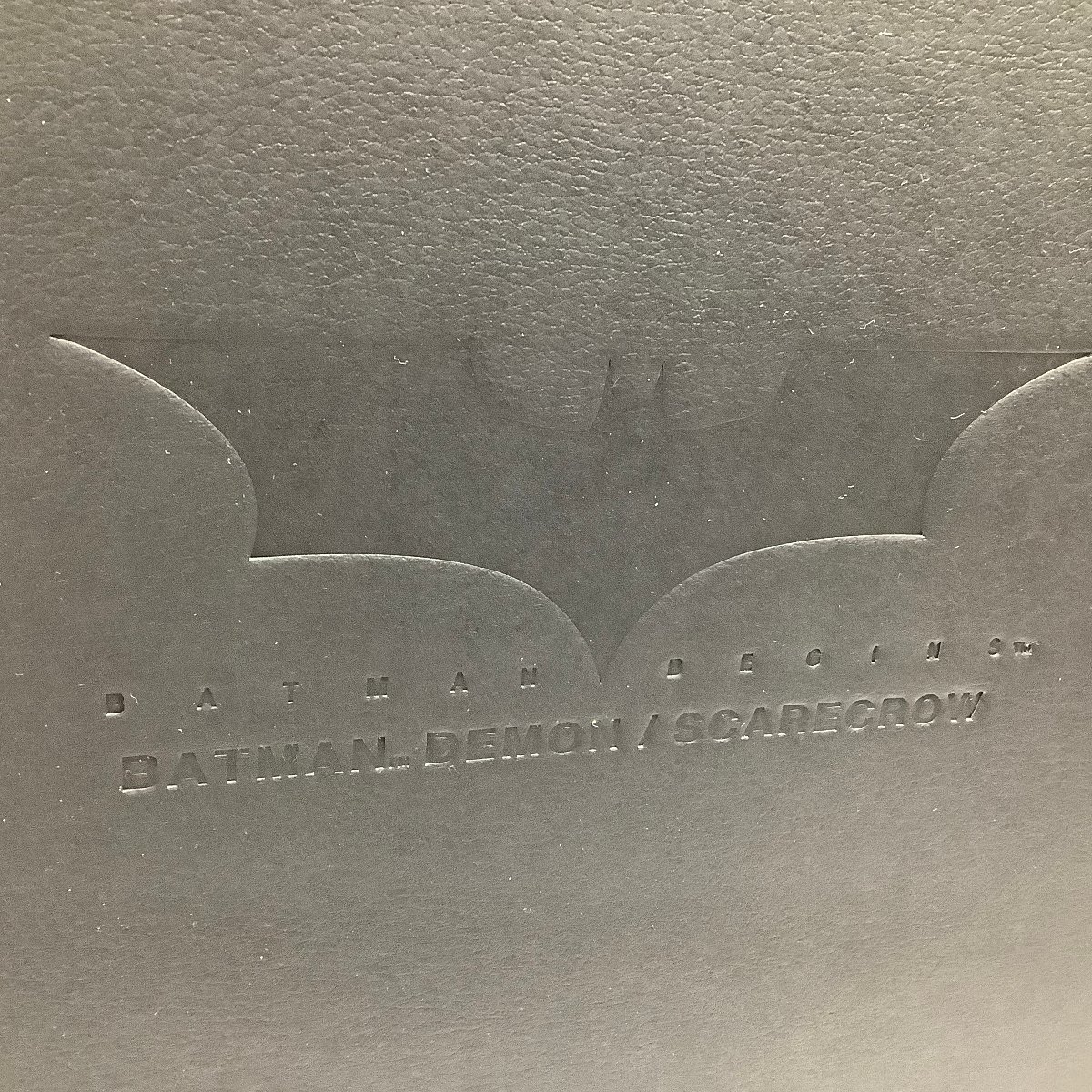 HOT TOYS ムービー・マスターピース バットマンビギンズ 鬼バットマン 