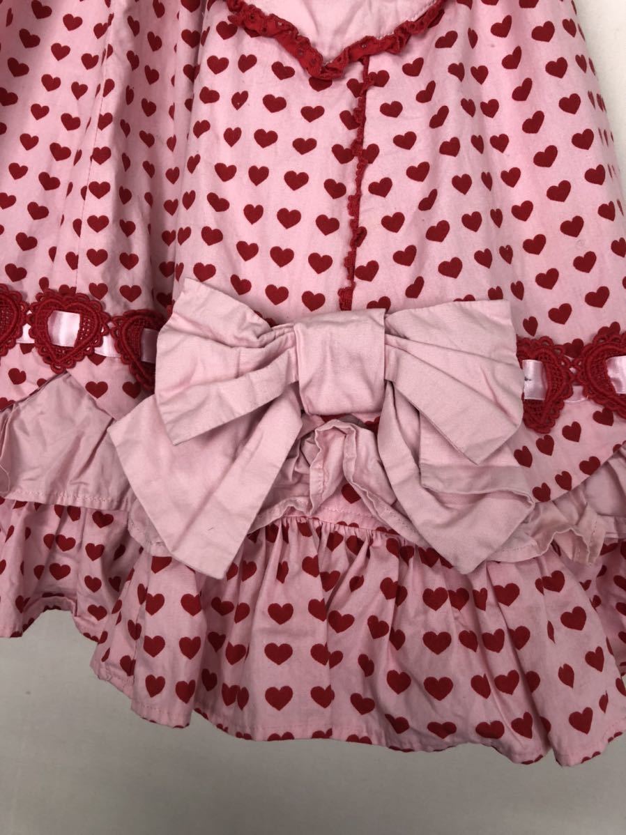 Angelic Pretty】アンジェリックプリティ☆スカート ハート フリル 