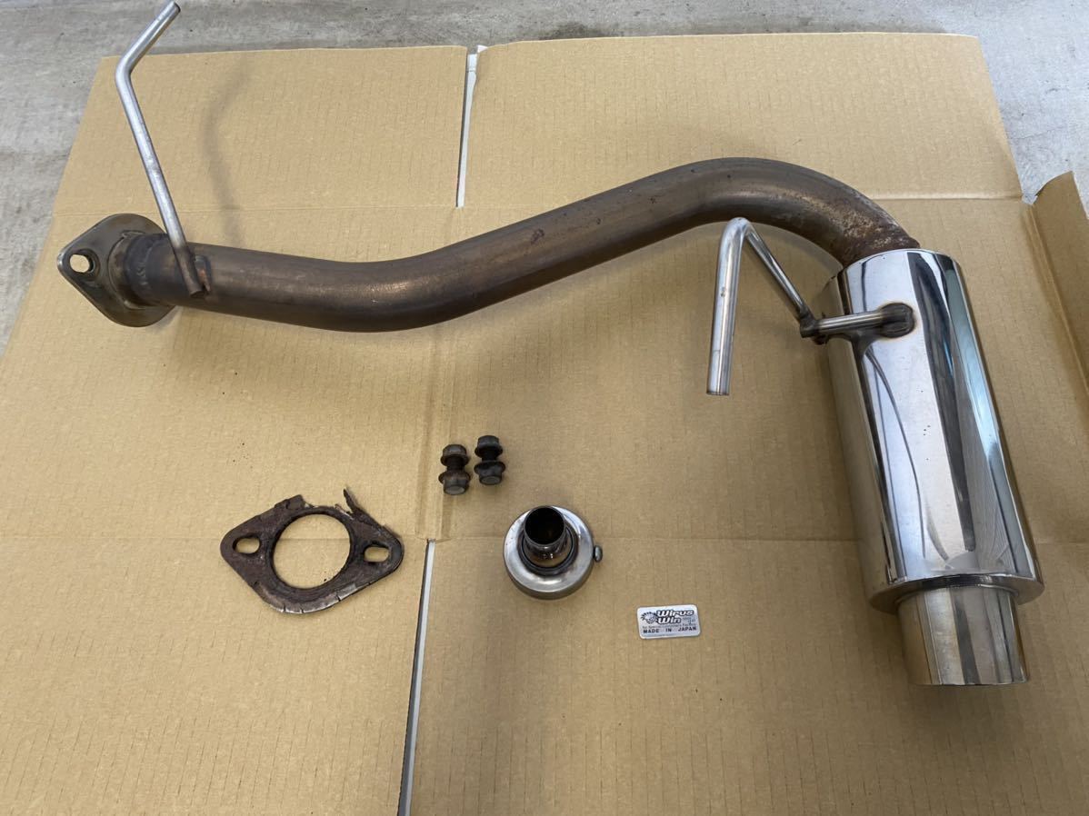 ジムニー ウイルズウィン JB23 ジムニー用 JB23W WirusWinJA71ジムニー用スポーツマフラー WirusWinJB23ジムニー用デュアルツイン スズキ クイックマフラー WirusWinJB23ジムニー用クイックマフラー ウィルズウィン スポーツタイプ jb23マフラー WirusWin WirusWinJB23ジムニー用左 公式通販