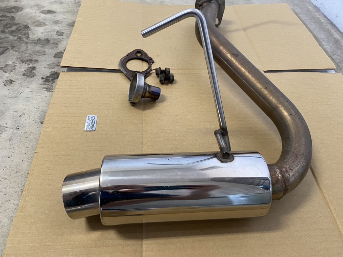 ジムニー ウイルズウィン JB23 ジムニー用 JB23W WirusWinJA71ジムニー用スポーツマフラー WirusWinJB23ジムニー用デュアルツイン スズキ クイックマフラー WirusWinJB23ジムニー用クイックマフラー ウィルズウィン スポーツタイプ jb23マフラー WirusWin WirusWinJB23ジムニー用左 公式通販