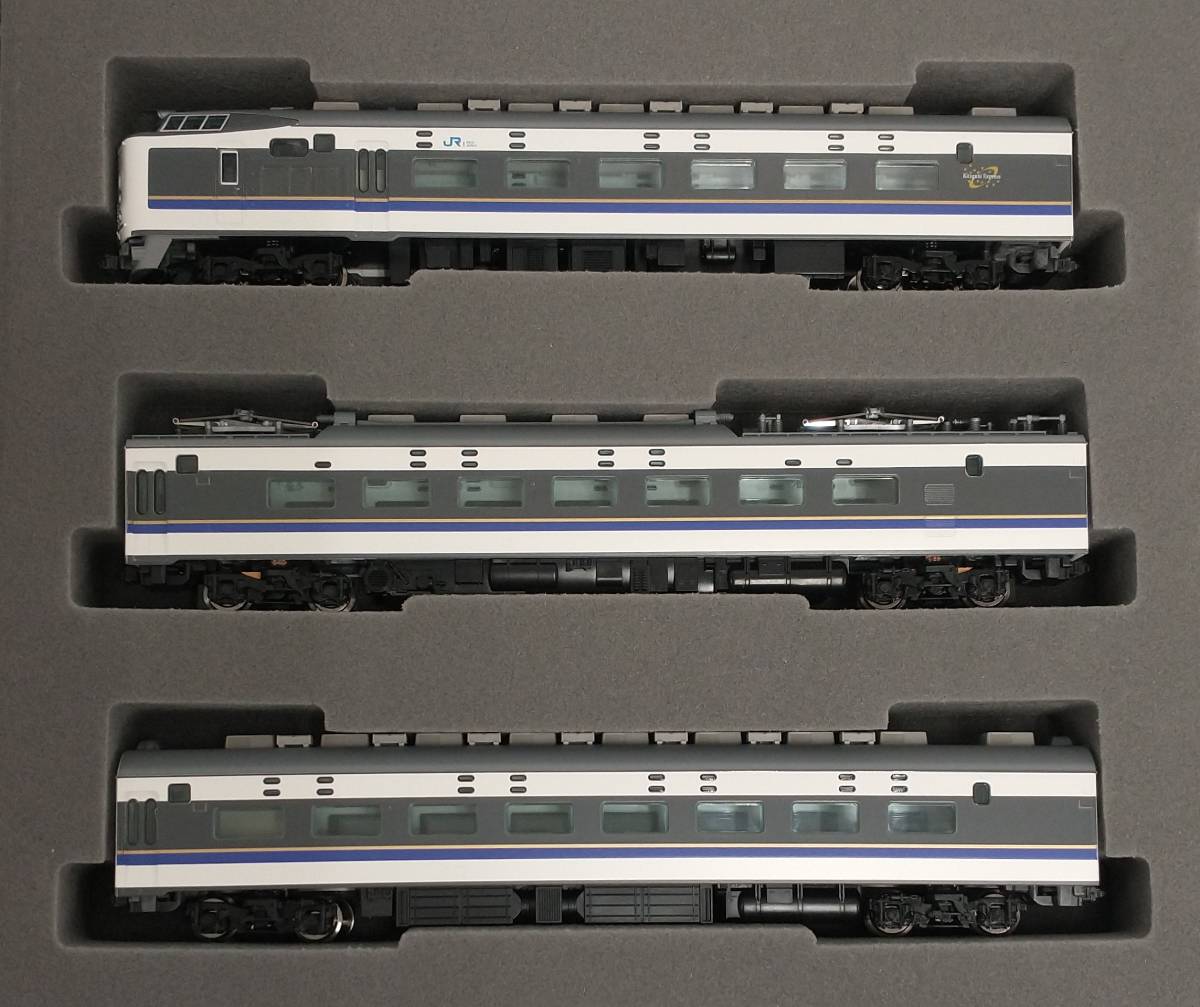 TOMIX 92849 583系電車 (きたぐに) 基本セット 2012年発売製品 Nゲージ