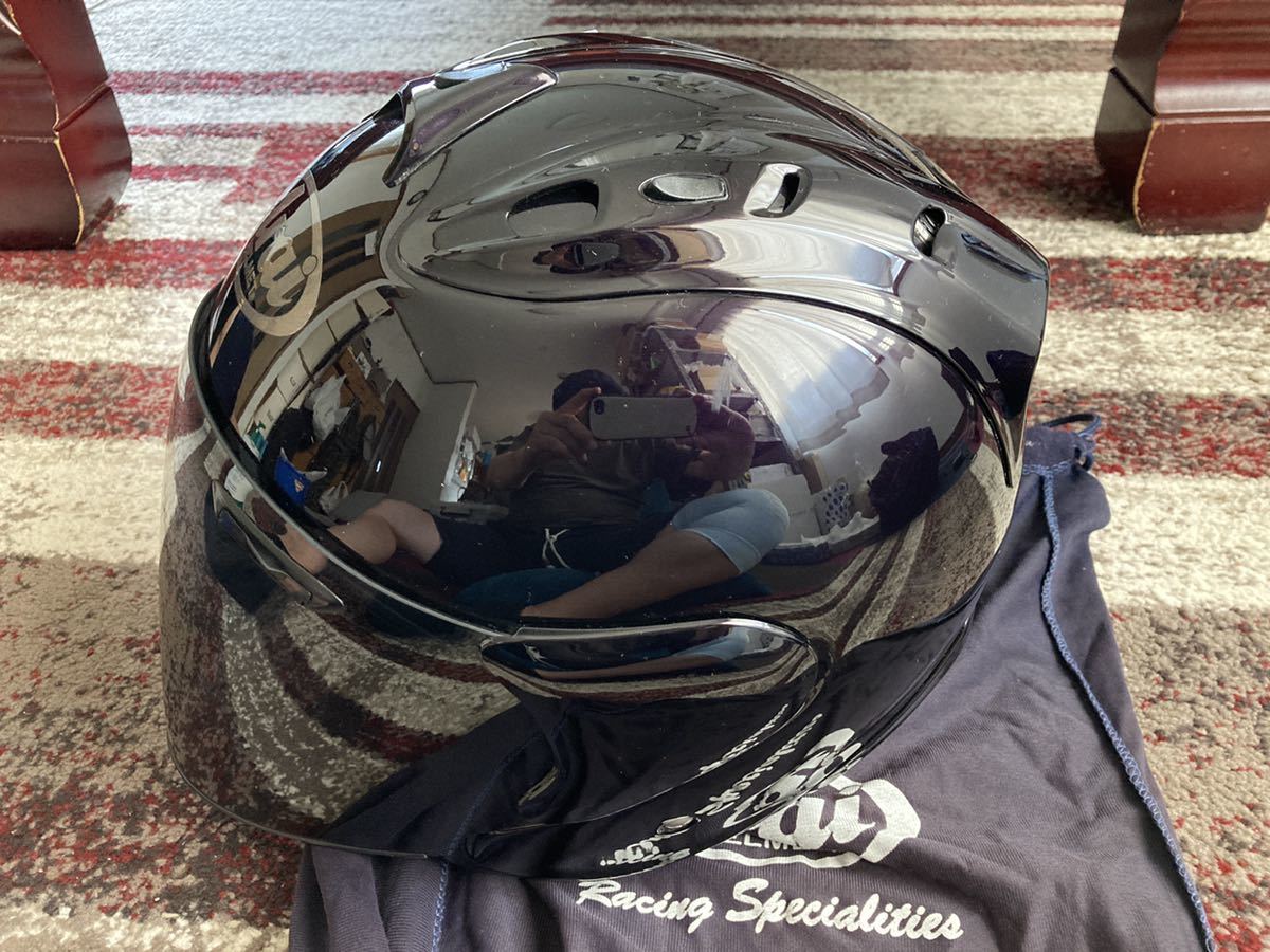 希少限定カラーバイオレットブラック アライ Arai ヘルメット SZ-ram4 
