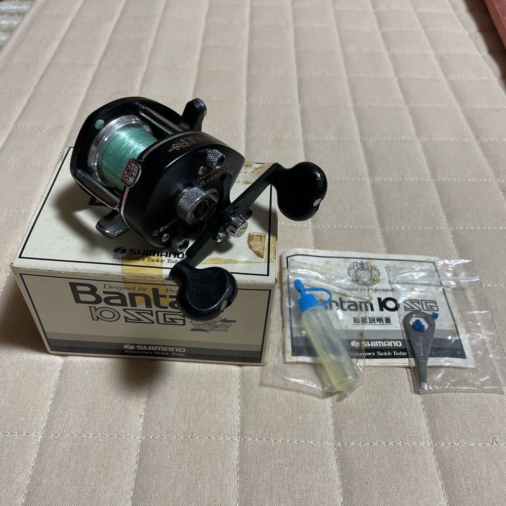 フィッシング シマノ オールドリールセット バンタム10SG BM-1