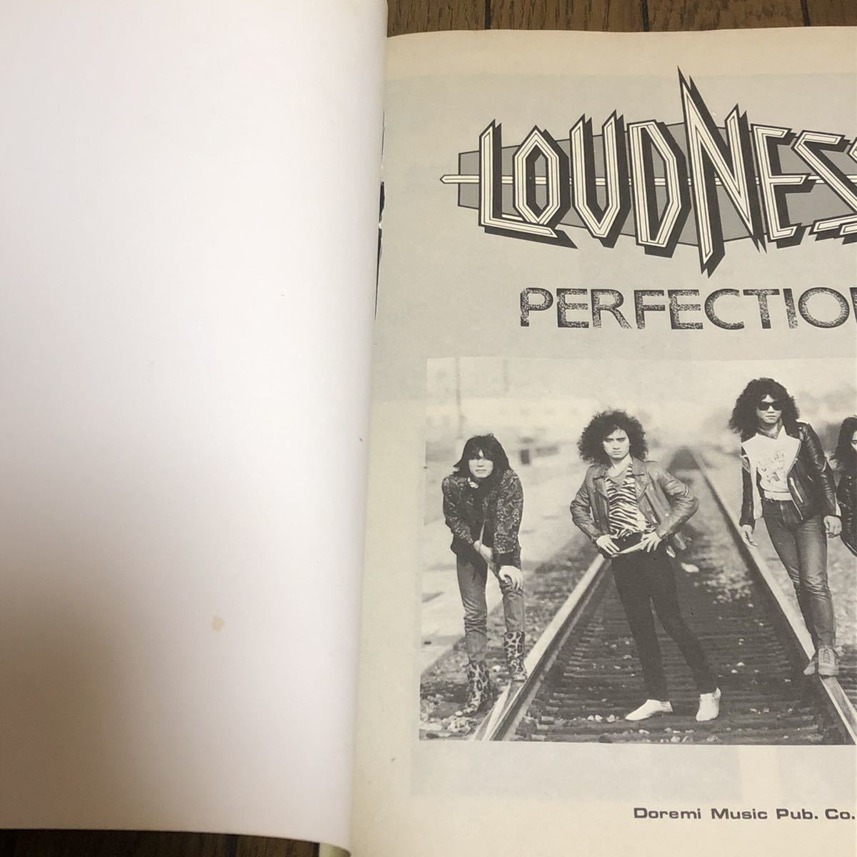 LOUDNESS ラウドネス 楽譜 バンドスコア ラウデスト Loudness LOUDEST