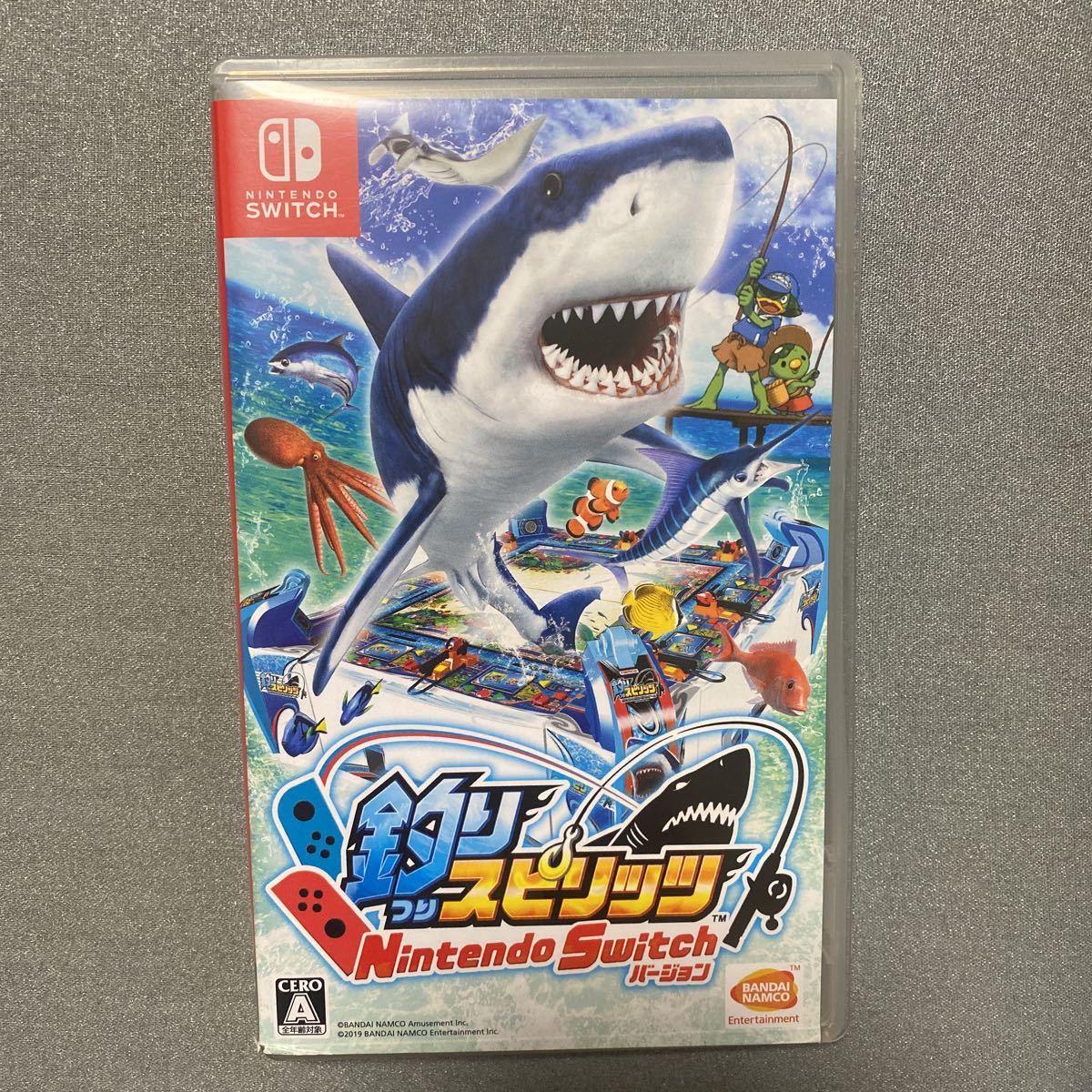 【人気SALE，爆買い】 Nintendo Switch 釣りスピリッツ ニンテンドースイッチ 任天堂スイッチ Switchソフト(ニンテンドースイッチソフト)｜売買されたオークション情報、yahooの商品情報をアーカイブ公開 - オークファ ニンテンドースイッチソフト