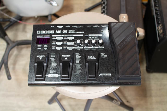 BOSS ME-25 Guitar Multiple Effects マルチエフェクター BOSS ME-25