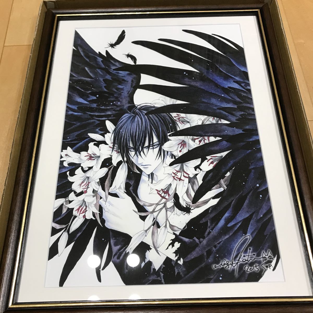 裏切りは僕の名前を知っている 小田切ほたる 画集「PHOSPHOR」小田切