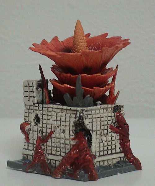 イワクラ ガメラ特撮大百科ver 2 レギオンプラント 草体 ガメラ２ レギオン襲来 ガメラ 売買されたオークション情報 Yahooの商品情報をアーカイブ公開 オークファン Aucfan Com