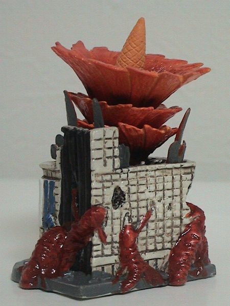 イワクラ ガメラ特撮大百科ver 2 レギオンプラント 草体 ガメラ２ レギオン襲来 ガメラ 売買されたオークション情報 Yahooの商品情報をアーカイブ公開 オークファン Aucfan Com