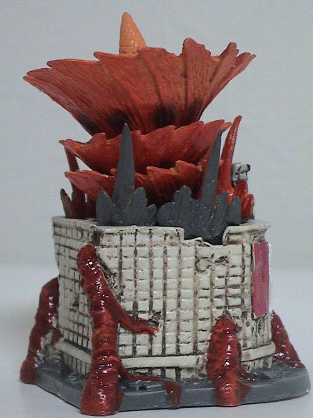 イワクラ ガメラ特撮大百科ver 2 レギオンプラント 草体 ガメラ２ レギオン襲来 ガメラ 売買されたオークション情報 Yahooの商品情報をアーカイブ公開 オークファン Aucfan Com