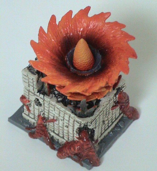 イワクラ ガメラ特撮大百科ver 2 レギオンプラント 草体 ガメラ２ レギオン襲来 ガメラ 売買されたオークション情報 Yahooの商品情報をアーカイブ公開 オークファン Aucfan Com