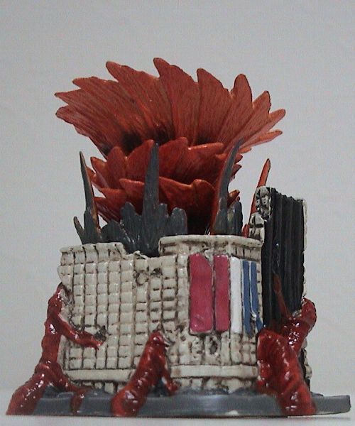 イワクラ ガメラ特撮大百科ver 2 レギオンプラント 草体 ガメラ２ レギオン襲来 ガメラ 売買されたオークション情報 Yahooの商品情報をアーカイブ公開 オークファン Aucfan Com