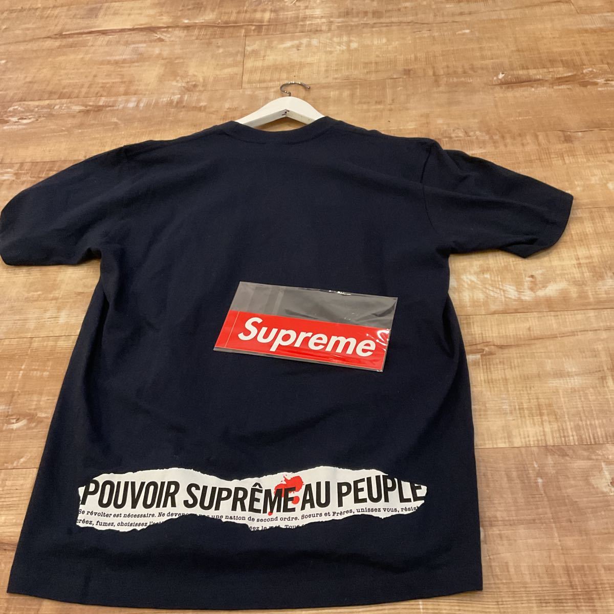  supreme Headline Tee(Mサイズ)｜売買されたオークション情報、yahooの商品情報をアーカイブ公開 - オークファン 男性用