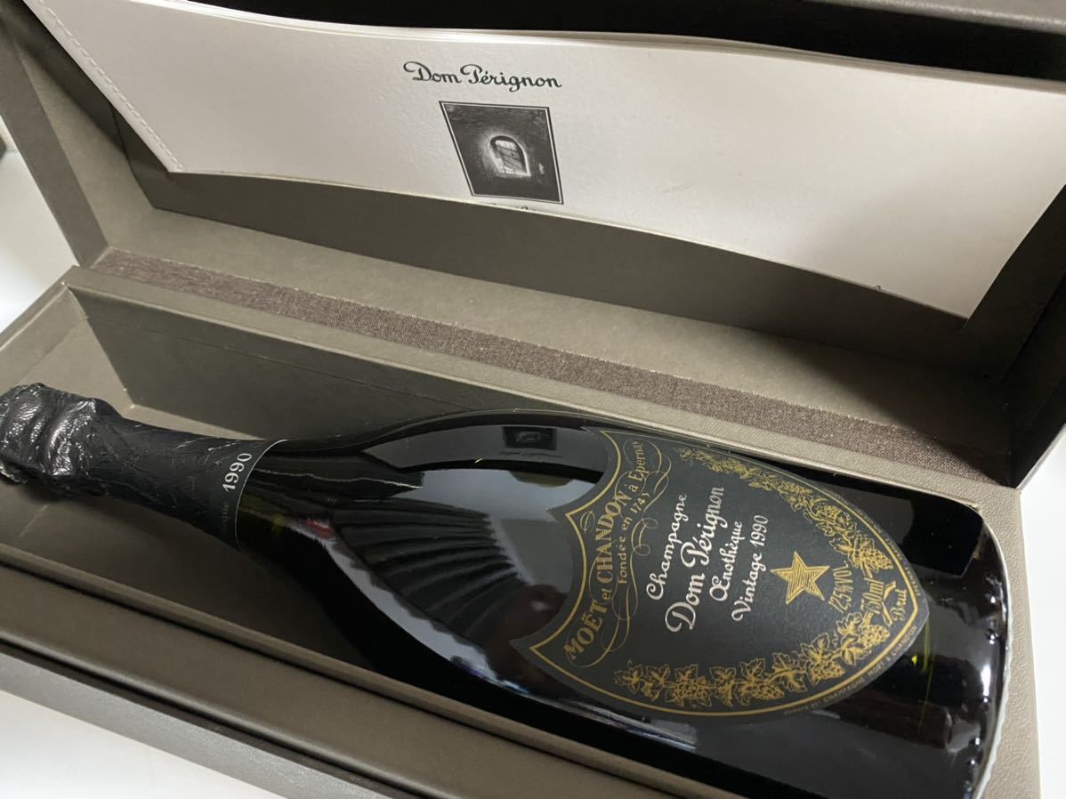 古酒・未開栓】Dom Perignon ドンペリニヨン エノテーク 1990 750ml