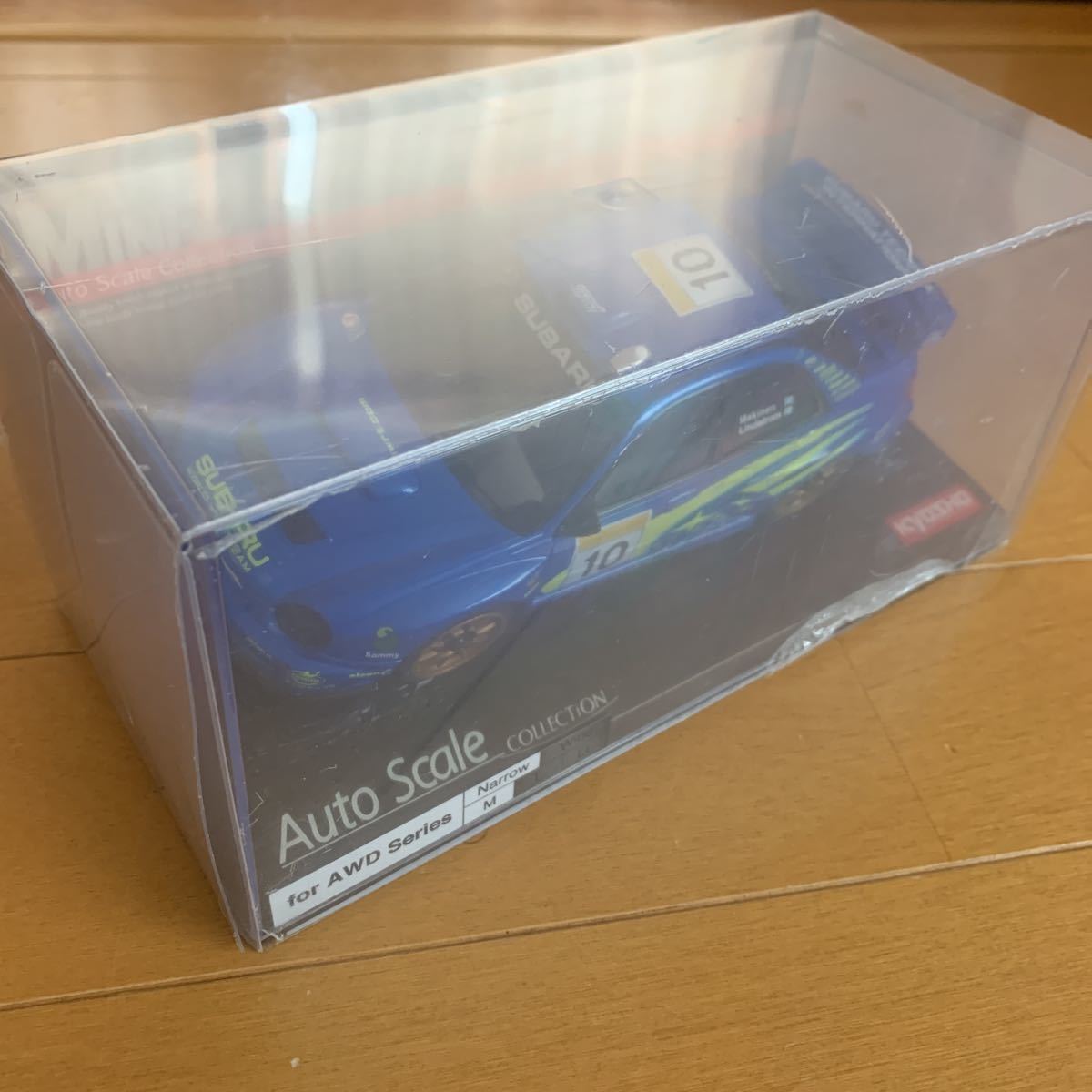 京商ミニッツオートスケールコレクションスバル インプレッサ WRC 2008