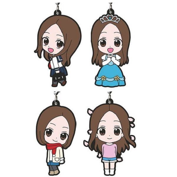 からかい上手の高木さん 3 からかい ラバーマスコット 3 4個 これは