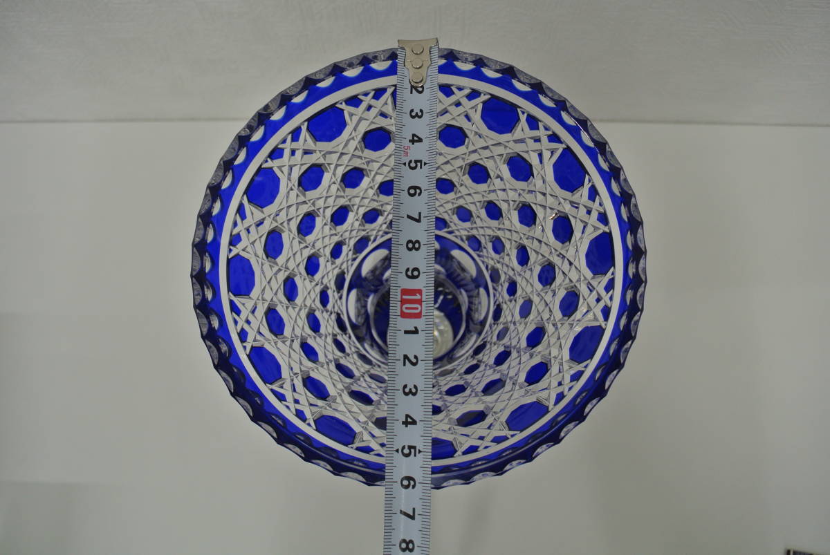 アンティーク祭 ボヘミアングラス 花瓶 花器 フラワーベース ボヘミア