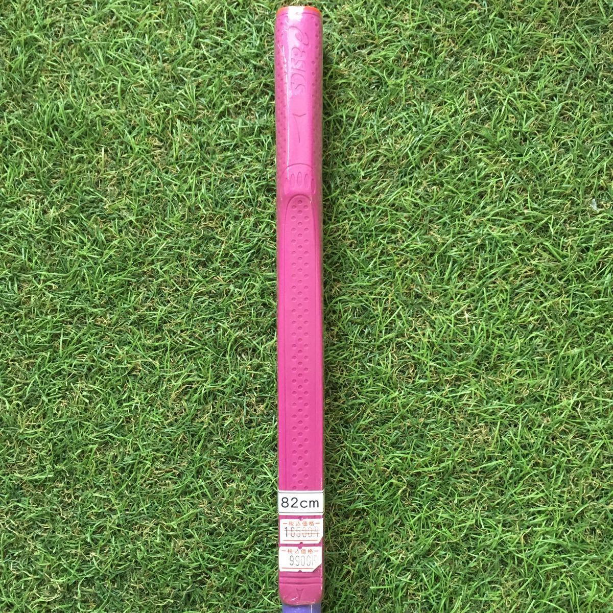 NI005-Q02 asics アシックス スレンダー一華 GGG180 右打者専用 82cm グラウンドゴルフ 未使用 展示品 クラブ