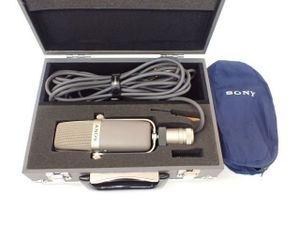 sony c 38 マイクのYahoo!オークション(旧ヤフオク!)の相場・価格を 
