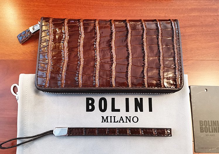 最高級逸品*イタリア製※定価18万◇イタリア・ミラノ発*BOLINI/ボリニ 