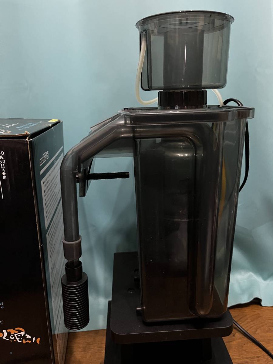 中古品] カミハタ 海道達磨 外掛け式プロテインスキマー(フィルター