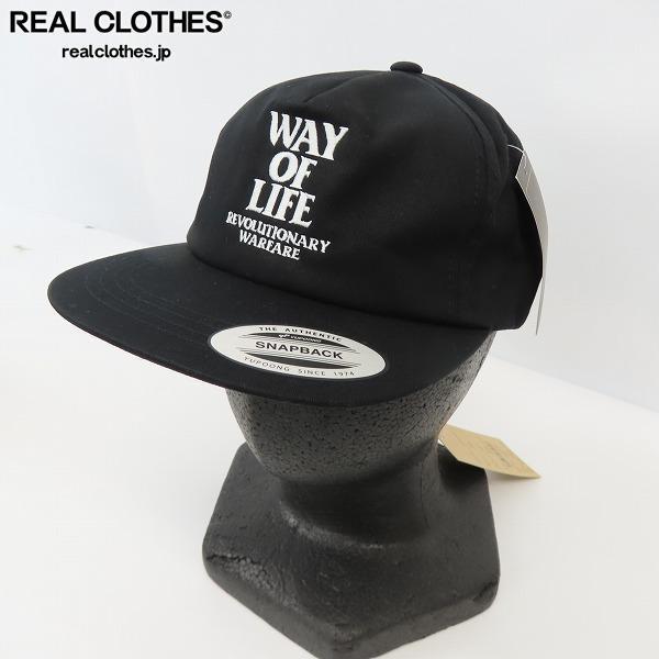 CAP WAY OF EMBROIDERY RATS LIFE キャップ ラッツ by LIFEの通販