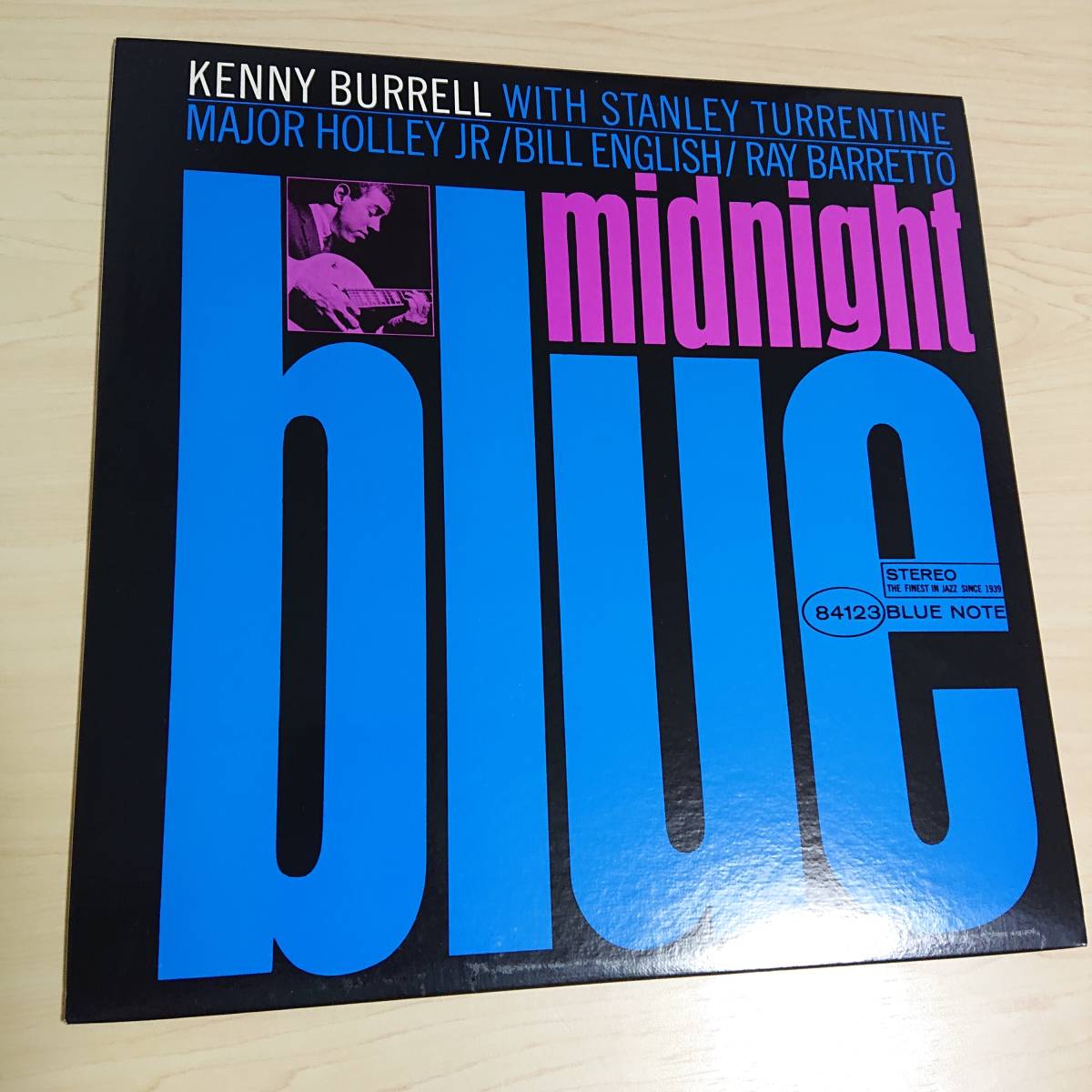 Blue Kenny Note BLUE Burrell 180g重量盤LP Poet BURRELL KENNY Vinyl