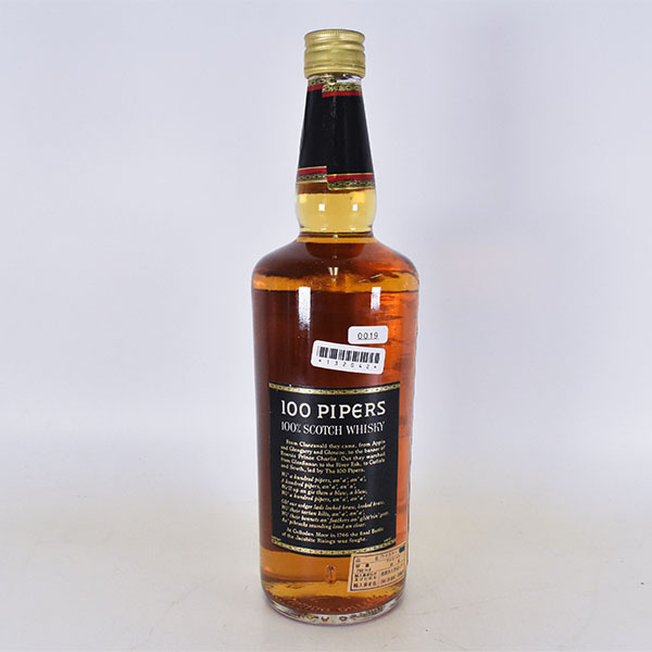 100 パイパース 特級 760ml scotch スコッチ ウイスキー 【公式通販】