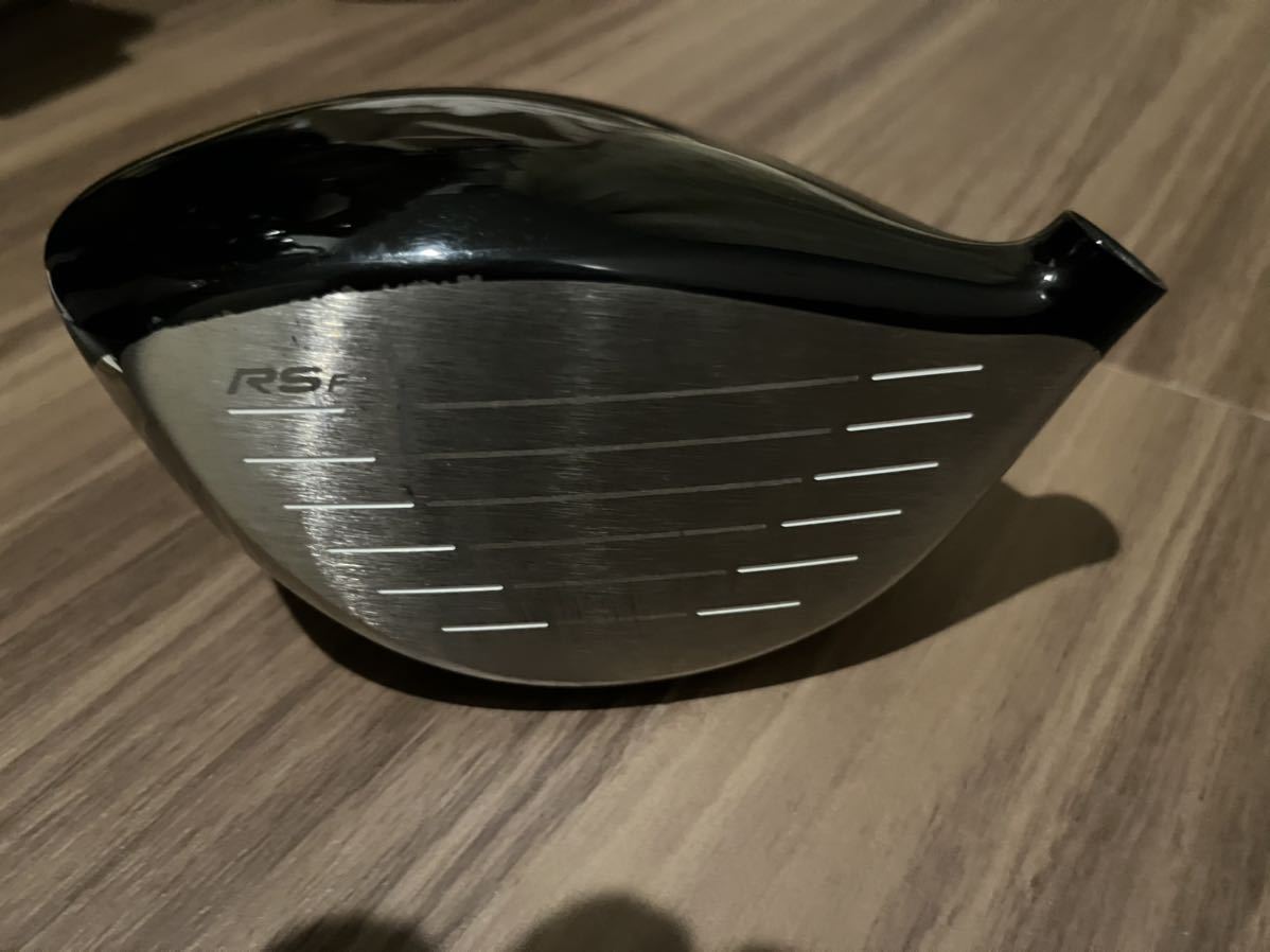 RS PRGR ドライバー プロギア 10.5度 FOR 人気 XシリーズRS プロギア