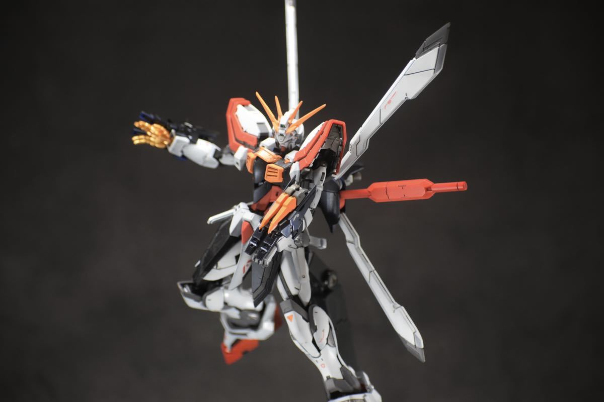 RG ゴッドガンダム 塗装改修完成品(完成品)｜売買されたオークション