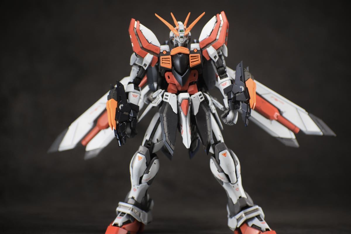 RG ゴッドガンダム 塗装改修完成品(完成品)｜売買されたオークション