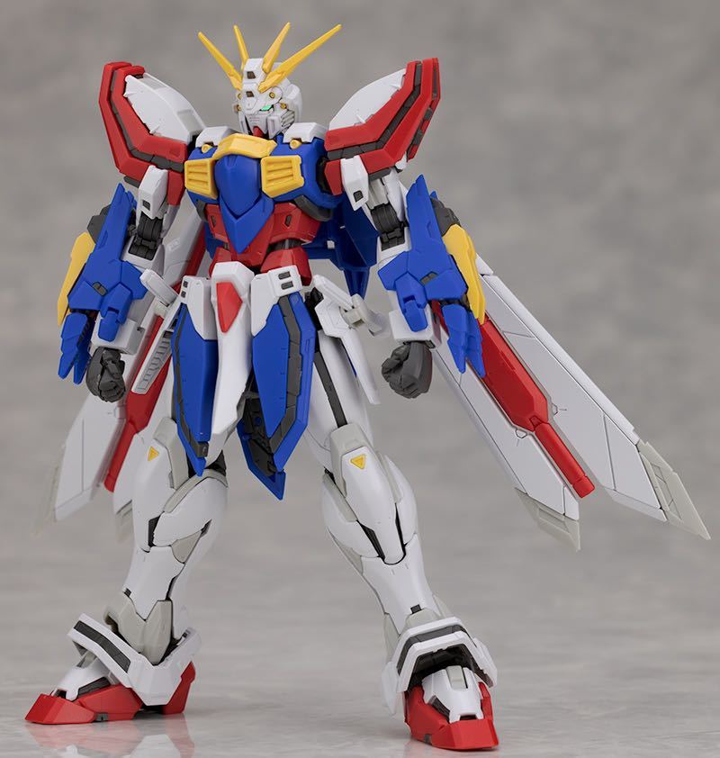 RG ゴッドガンダム 塗装改修完成品(完成品)｜売買されたオークション