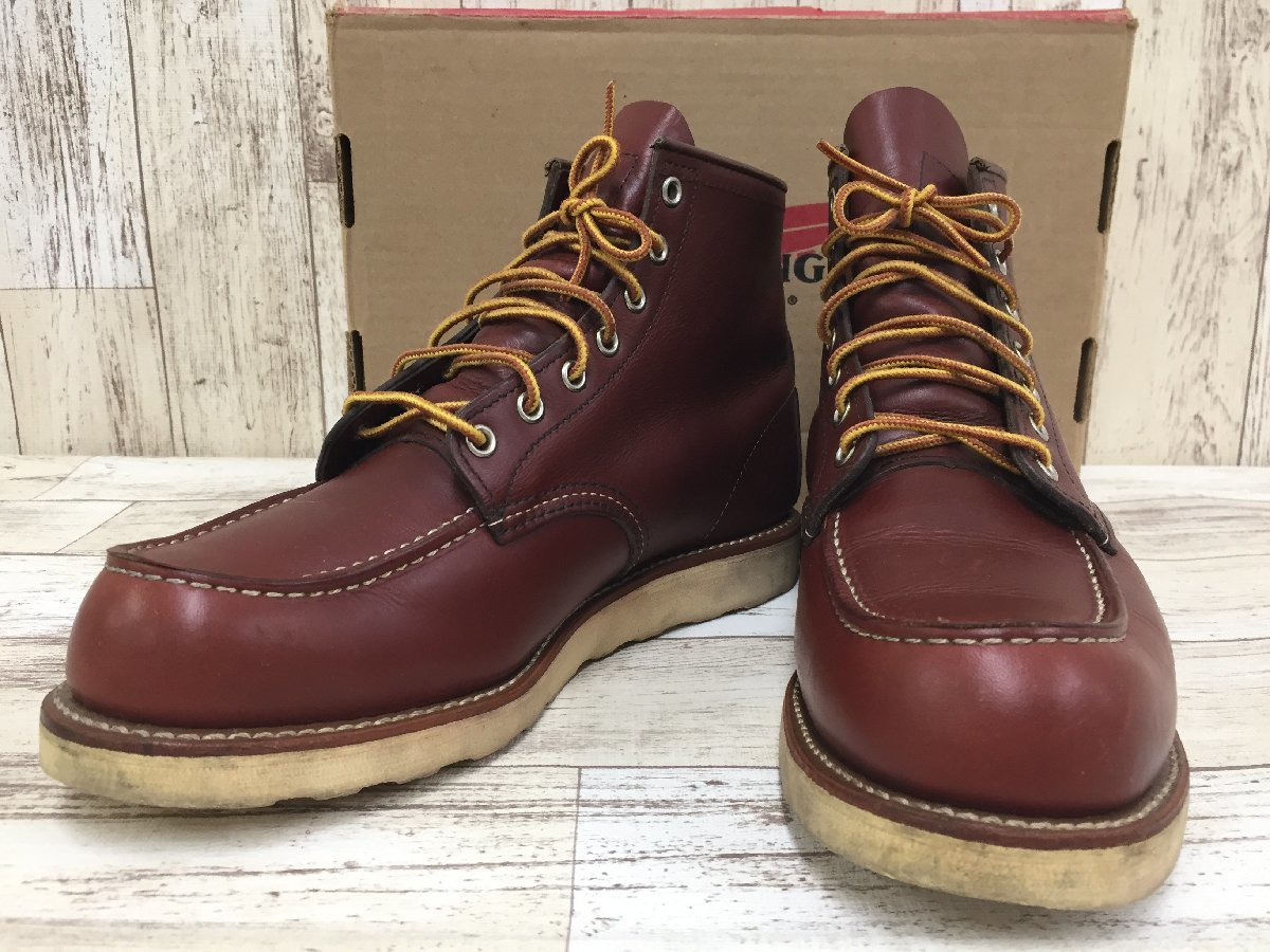 Moc Red Wing Classic 0 | Heritage Toe Men