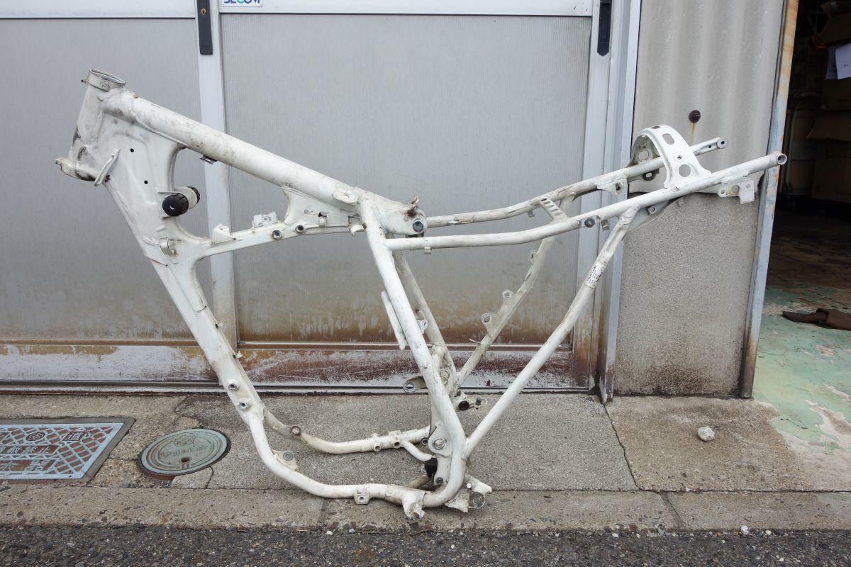 XLR250R フレーム MD20 ホンダ 純正 書類付き 検 XR250R XL250R ME06 MD16 MD22 MD24 MD26 バハ ディグリー #R20220810