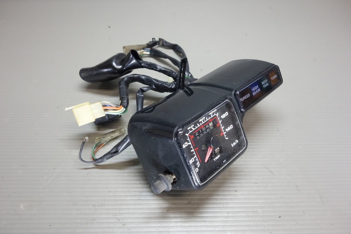 XLR250R スピードメーター MD20 ホンダ 純正 検 XR250R XL250R ME06