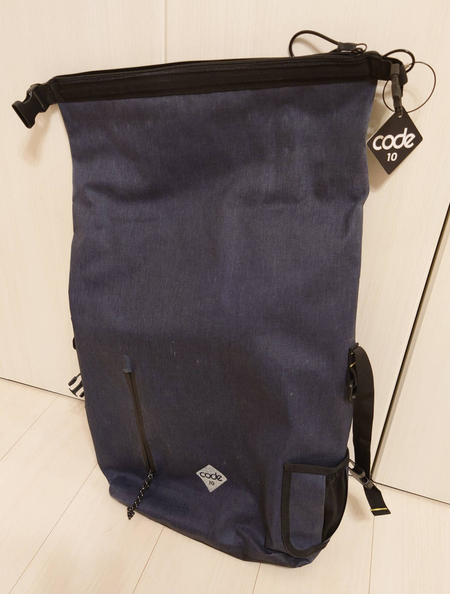 ◇◇ 防水/盗難防止機能搭載 ロールダウン スタイル バックパック